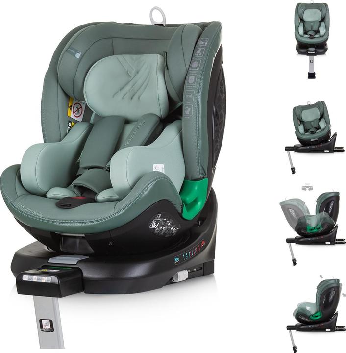 Produktbild Chipolino i-Size Kindersitz Maximus (Reboarder, ECE R129/i-Size Norm)