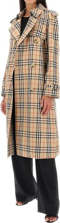 Produktbild Burberry Checked Trench (40)