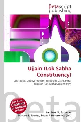 Actual product image Ujjain (Lok Sabha Constituency) (2010)