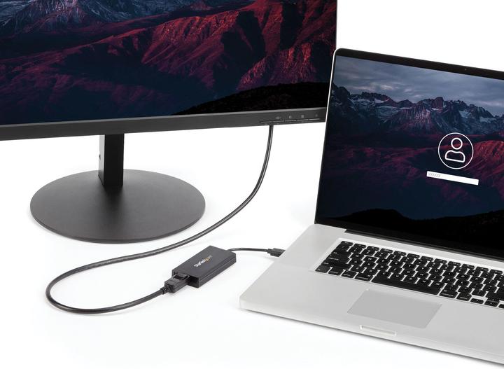 Actual product image StarTech USB 3.0 TO DISPLAYPORT - 4K (USB 3.0, 9 cm)