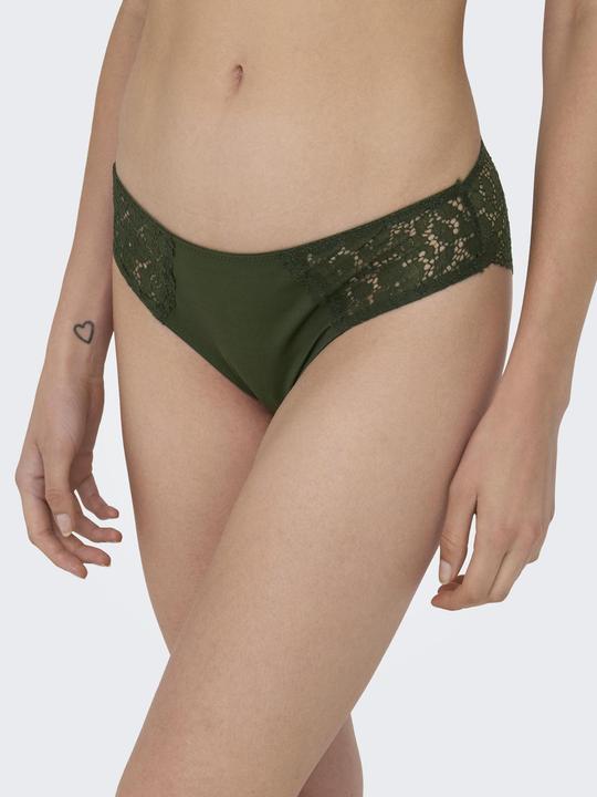 Actual product image Only Lace Briefs (L, pack of 2)