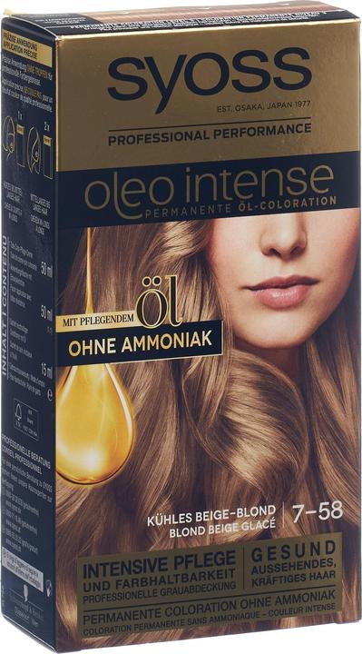Produktbild Syoss Oleo Intense (Blonde)