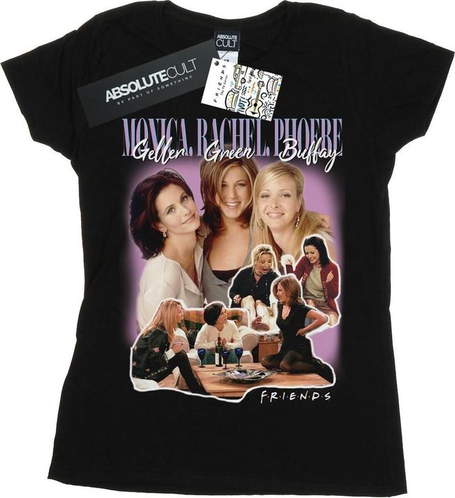 Produktbild Friends Geller Green Buffay TShirt (XL)