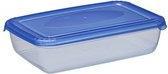 Actual product image Plast team Polar freezer jar, 0.90 litre, blue, rectangular (0.90 l)