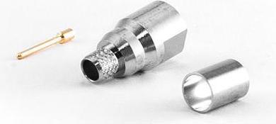 Actual product image Varia FME Male Connector for H155 Cable, Crimp Version