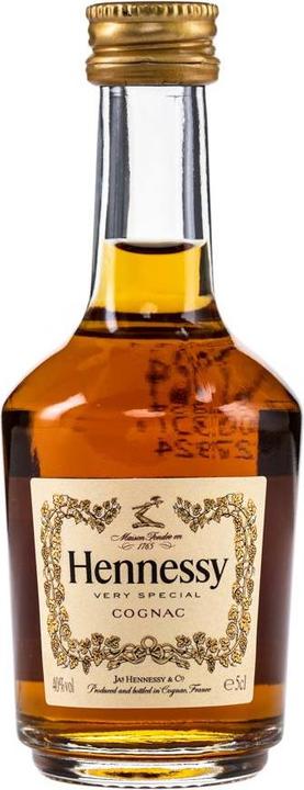 Produktbild Hennessy VS 40% Vol. 0,05l (12 x 5 cl)