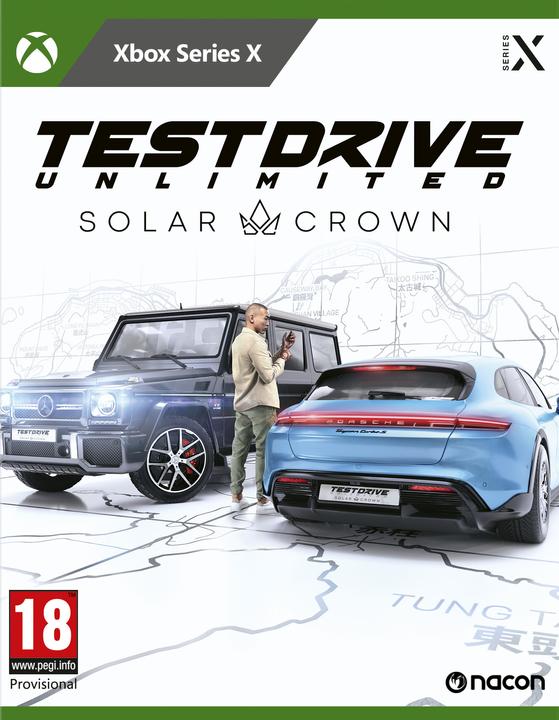 Maximum Games Test Drive Unlimited: Solar Crown (Xbox Series X) (Xbox Series X, EN)