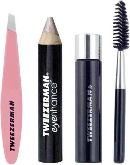 Tweezerman Mini-Augenbrauen-Notfallset (Assortiert)