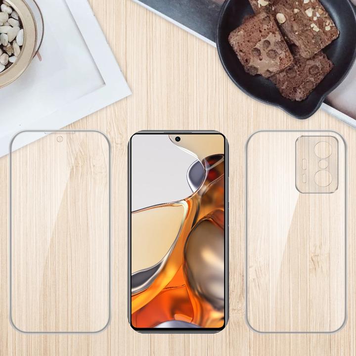 Image du produit Cadorabo Housse TPU 360 degrés pour Xiaomi 11T / 11T PRO (Xiaomi 11T)