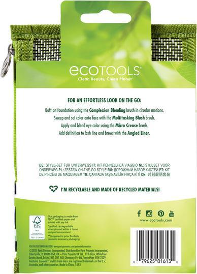 Actual product image EcoTools PLEXO55 Double horizontal white frame (Set)