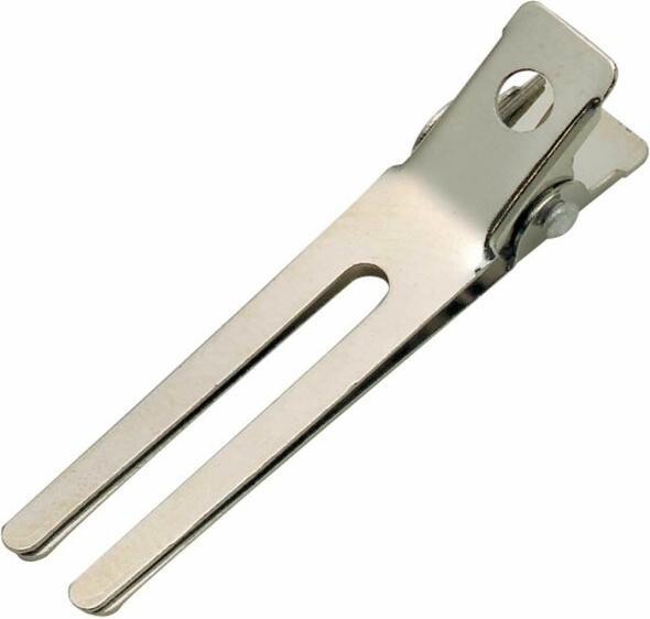 Produktbild Comair Clipse Metall 2-beinig 20er Btl (20 Stk.)