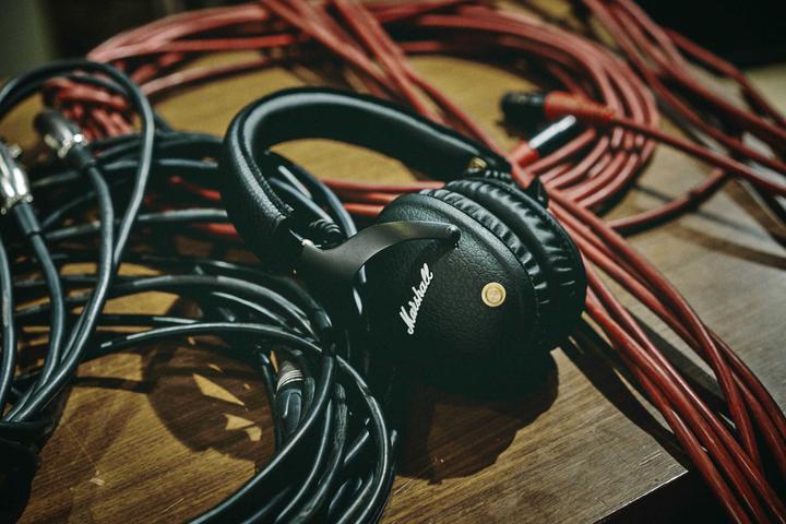 Actual product image Marshall Monitor Bluetooth (30 h, Wireless)