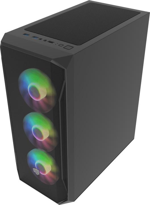 Produktbild Fury Obudowa Shobo SH4F RGB (NFO-2154) (mATX, Mini-ITX, ATX)