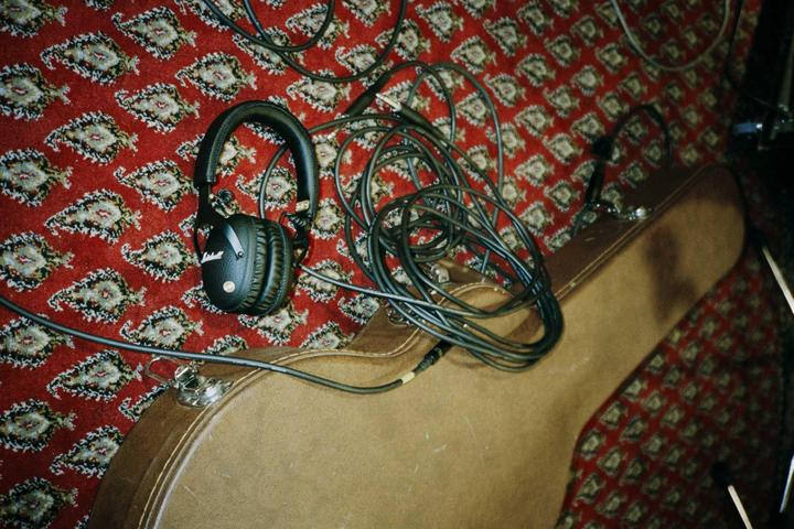 Actual product image Marshall Monitor Bluetooth (30 h, Wireless)