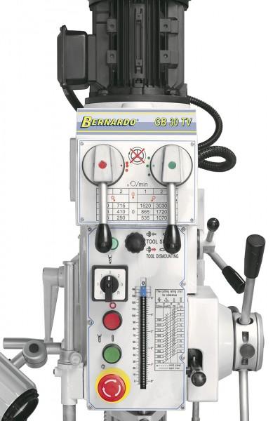 Actual product image Bernardo Cantina Bernardo - Getriebe-Tischbohrmaschine GB 30 TV