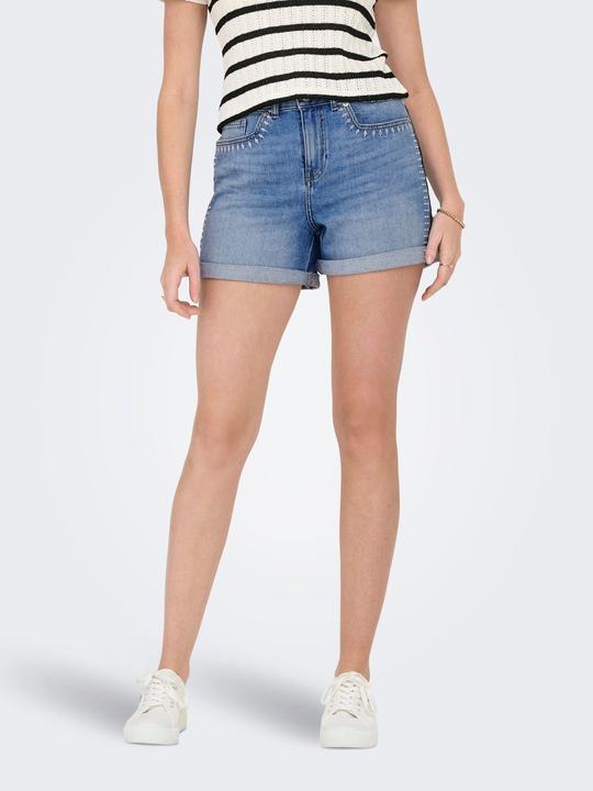 Produktbild Only ONLJOSEPHINE Normal geschnitten Shorts Shorts (M)