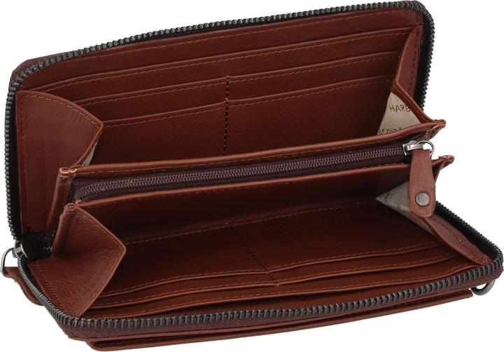 Produktbild Harbour 2nd Just Pure Pamela Geldbörse RFID Schutz Leder 19.5 cm
