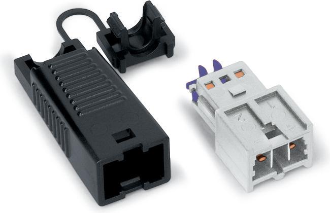 Actual product image Wago WINSTA KNX mains plug connector