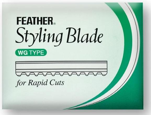 Image du produit Feather Lames de coiffure Rapid Cut (10 x)