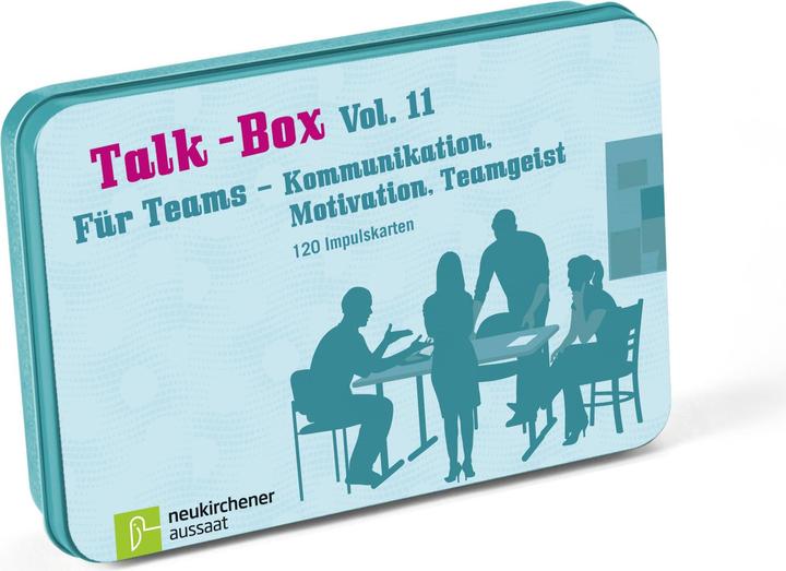 Produktbild Talk Box Für Teams (Deutsch)