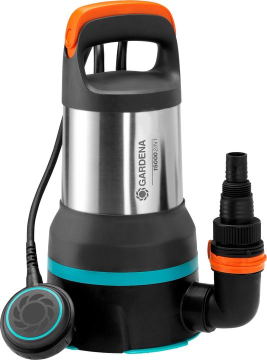 Gardena Tauchpumpe 15000 (Schmutzwasserpumpe, Klarwasserpumpe)