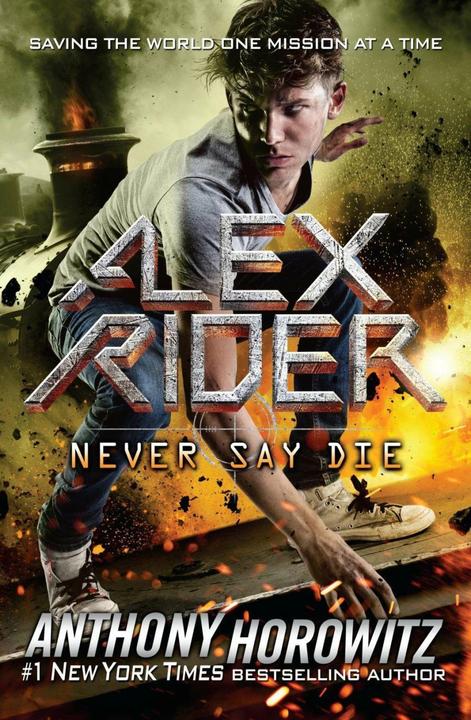 Immagine prodotto Never Say Die (Inglese, Anthony Horowitz, 2018)