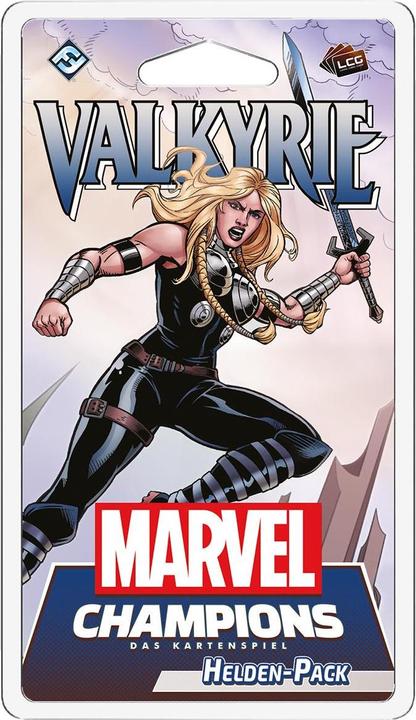 Actual product image FFG FFGD2924 - Valkyrie: Marvel Champions The Card Game (DE-Erweiterung) (German)