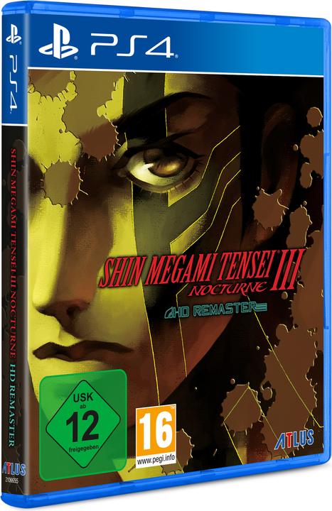 Immagine prodotto Atlus Shin Megami Tensei 3: Nocturne HD Remaster (PS4, DE, IT, FR)