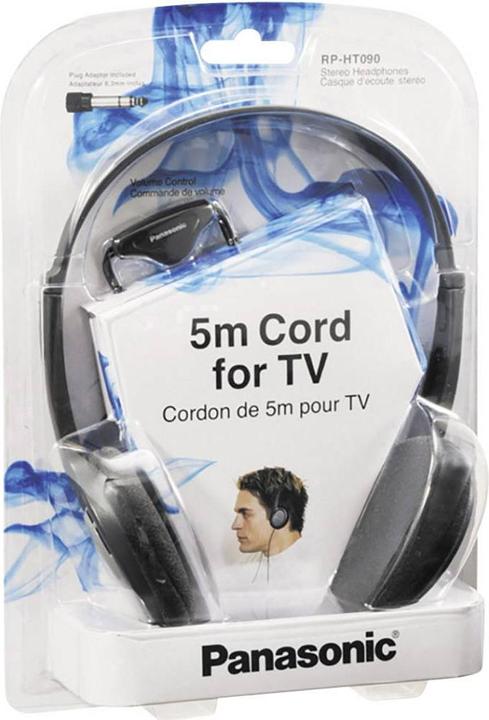 Actual product image Panasonic Rp-Ht090-H (No noise cancelling, Cable)