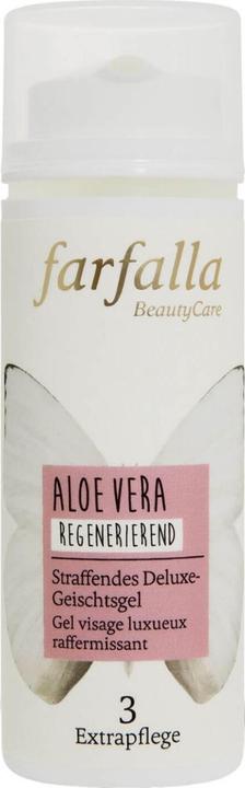 Produktbild Farfalla ALOE VERA Straffendes Deluxe Gesichts-Gel | regenerierend (50 ml, Gesichtsgel)