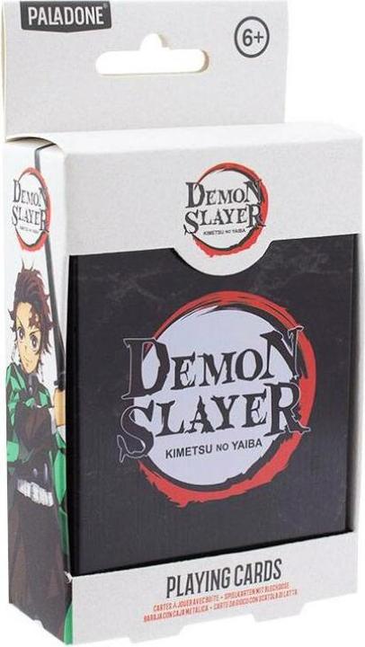 Immagine prodotto Paladone Products Demon Slayer Carte da gioco (Tedesco)