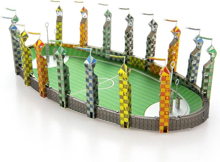 Actual product image Metal Earth Harry Potter Quidditch Pitch