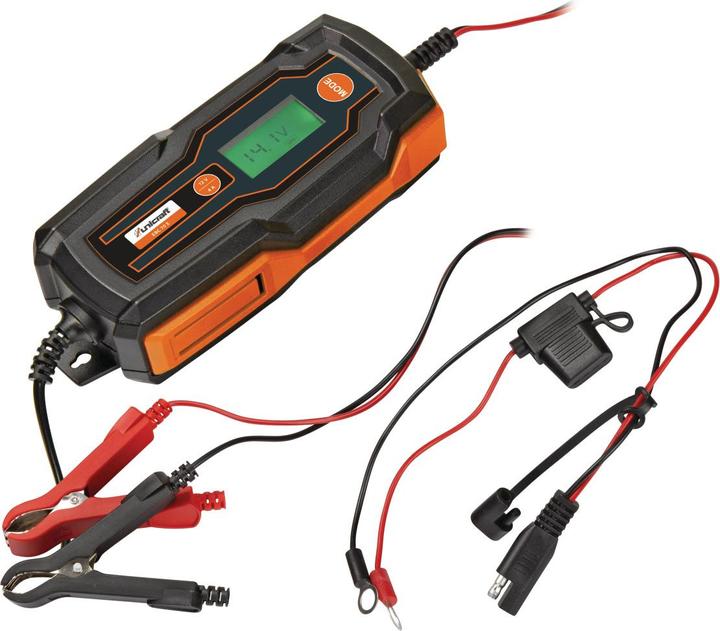 Produktbild Stürmer Batterielade-/erhaltegerät UNICRAFT EBC 70 E 6/12V Ladestrom 2/4 Amper (12V, 6V, 24V, 4 A)