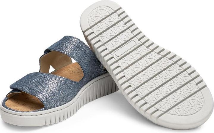 Actual product image Vitaform Pantolette Veloursleder Soft (41)