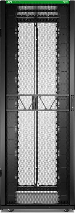 Actual product image APC NetShelter SX Server Rack Gen 2 48U 2258H x 800W x 1200D mm w/ Sides Black (48 RU, 19 inch rack)