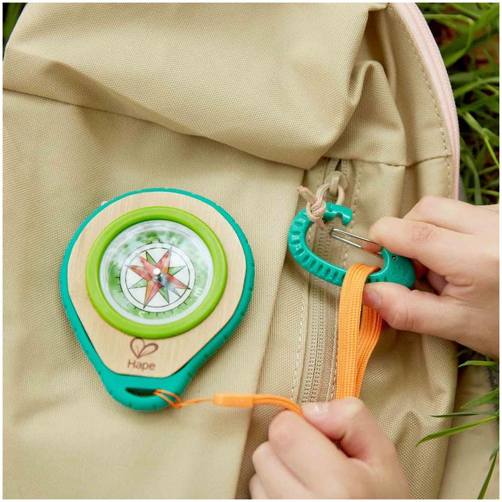 Actual product image Hape Compass set