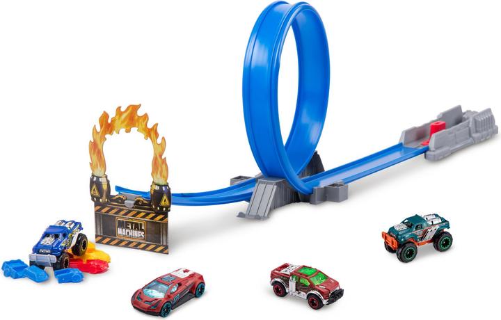 Actual product image NoName Metal Machine Playset