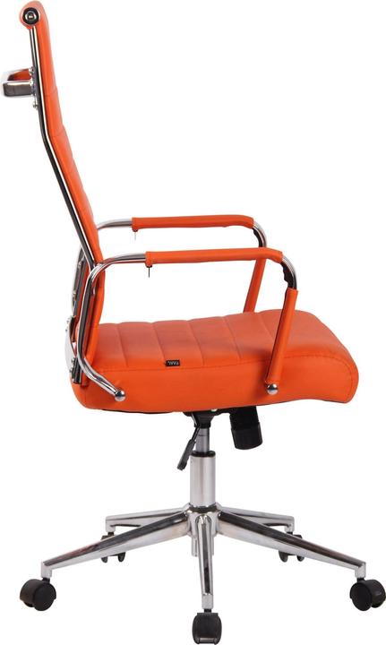 Image du produit CLP Chaise de bureau Kolumbus, orange