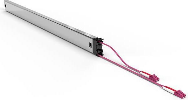 Produktbild PATCHBOX LWL-Patchkabel Kasette Plus+ Multimode, OM4, LC-LC, 2.7m (CAT8.2, 2.70 m)