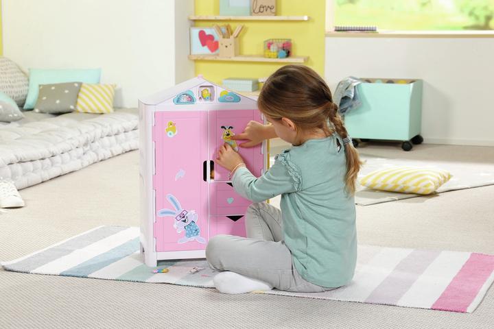 Produktbild Zapf Creation Schrank mit Wetterente