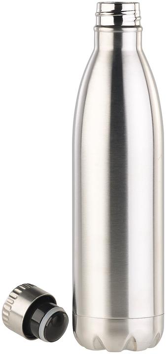 Produktbild Rosenstein & Söhne Doppelwandige Vakuum-Isolierflasche aus Edelstahl (0.75 l)