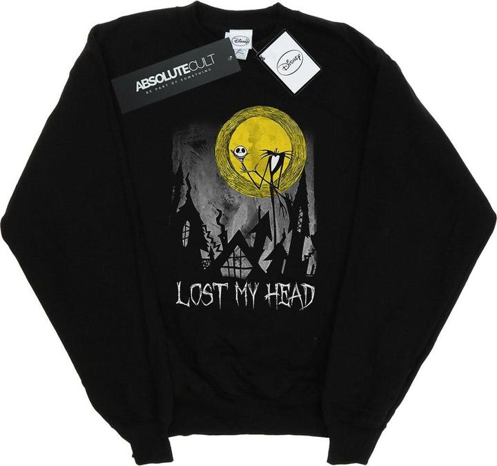 Disney Nightmare Before Christmas Lost My Head Sweatshirt (M)