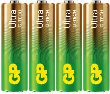 Actual product image GP Batteries Ultra Alkaline Battery AA Mignon 1.5V Blister of 4 (4 pcs., AA)
