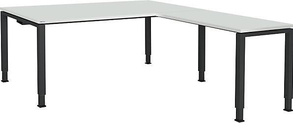 Gris clair, Gris anthracite