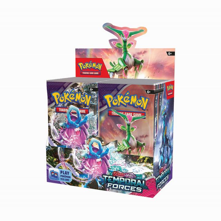 Image du produit Pokémon Temporal Forces (Anglais, Affichage du booster)