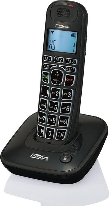 Produktbild Maxcom MC 6800 Tischtelefon Schwarz