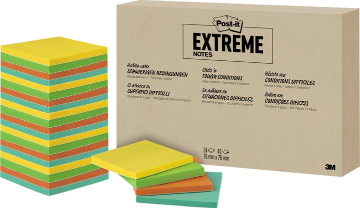 Produktbild Post-it Extreme Notes (76 x 76 mm)