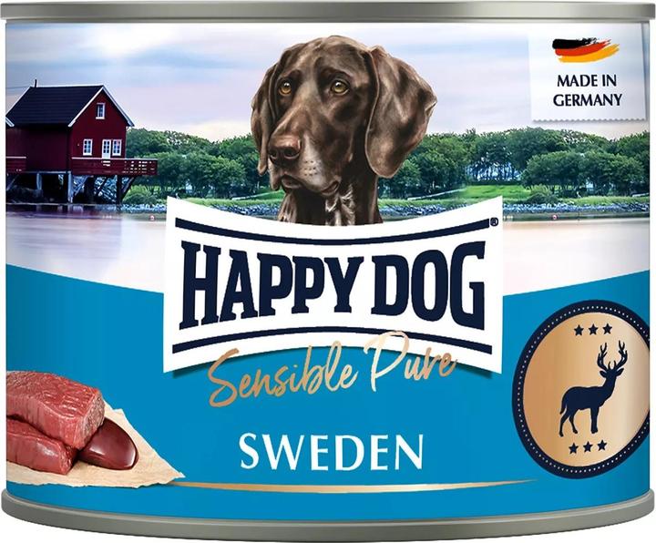 Produktbild Happy Dog Sensible Pure Sweden 200 g (Adult, 1 Stk., 200 g)