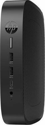 Actual product image HP Elite t655, 2.1 GHz, AMD, AMD Ryzen Embedded, R2314, 3.5 GHz, 2 MB (AMD Ryzen Embedded R2314, 8 GB, AMD Radeon Graphics)