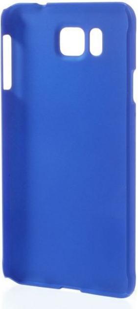 Produktbild MU Classic Gummierte Hartplastik Hülle (Samsung Galaxy Alpha)